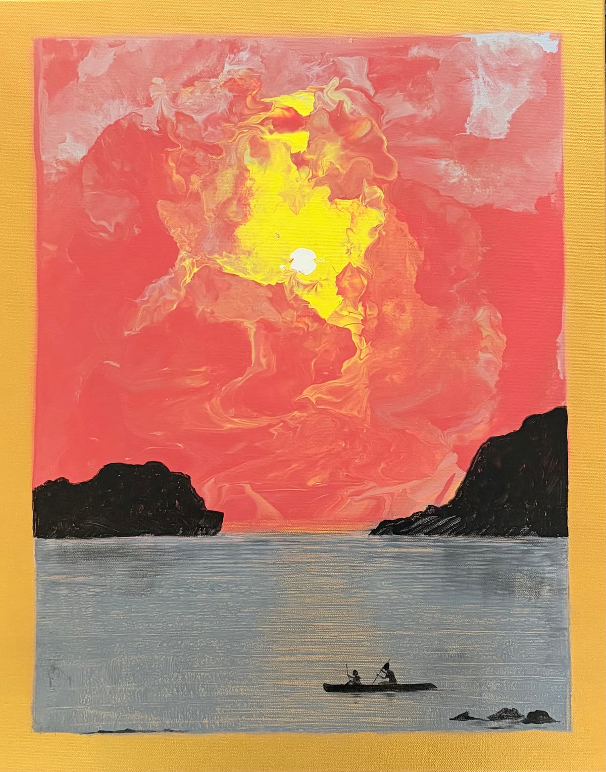 Sunset in El Nido 1